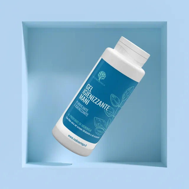 RedMoringa Gel Igienizzante Mani Moringa 100 ml