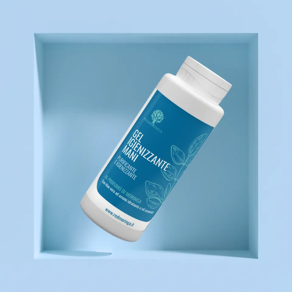 RedMoringa Gel Igienizzante Mani Moringa 100 ml