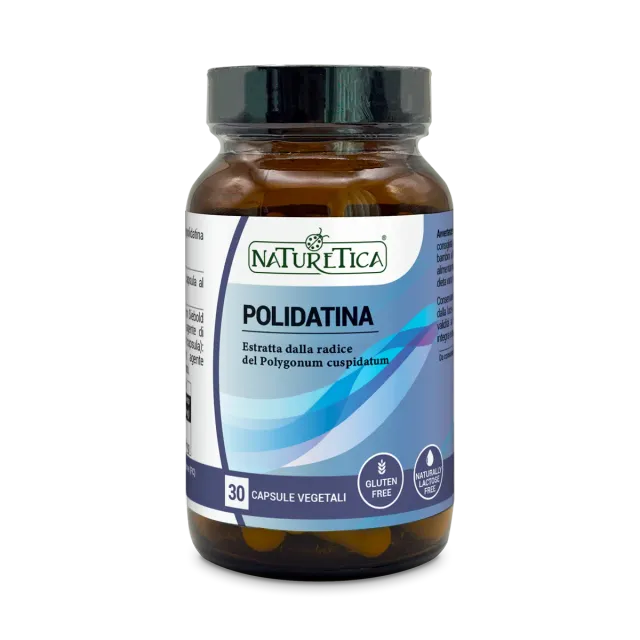 Naturetica Bielli Polidatina integratore alimentare vegano