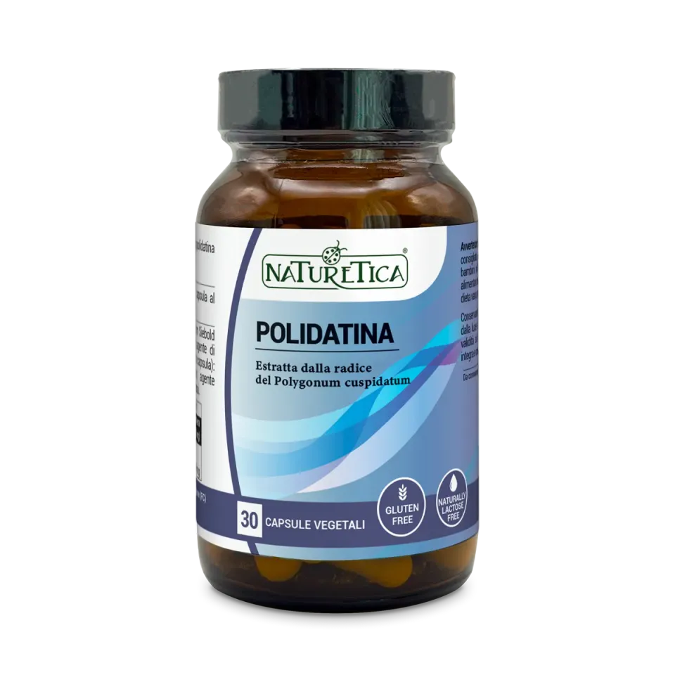 Naturetica Bielli Polidatina integratore alimentare vegano