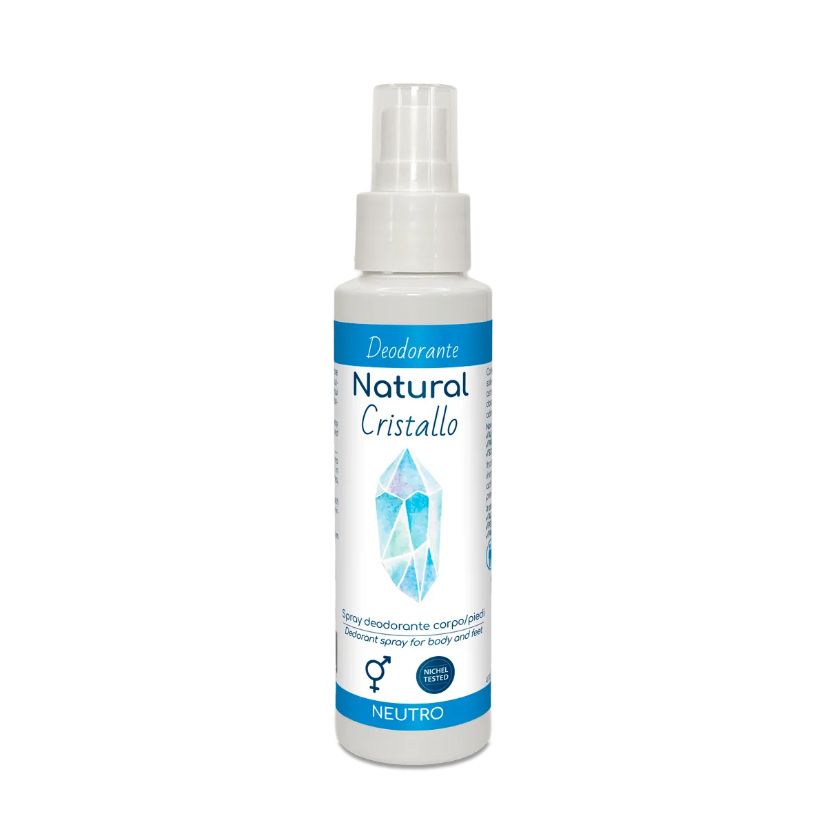 Naturetica Bielli Natural Spray Mist deodorante allume