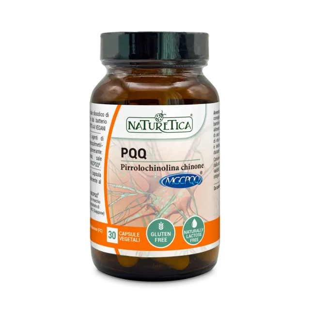 Naturetica PQQ integratore energia cellulare vegano
