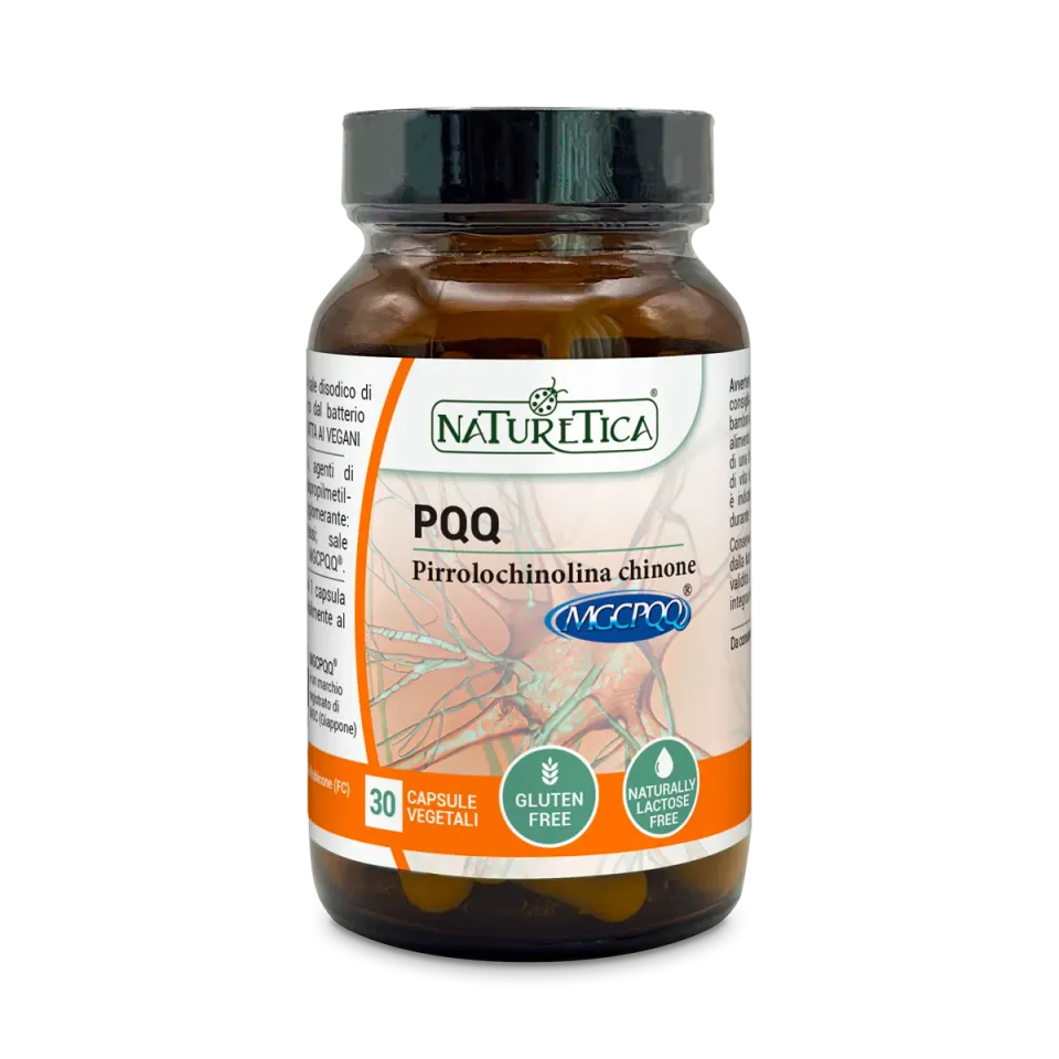 Naturetica PQQ integratore energia cellulare vegano