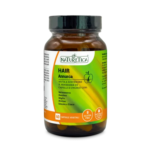 Naturetica Bielli Hair Annurca integratore capelli mela annurca