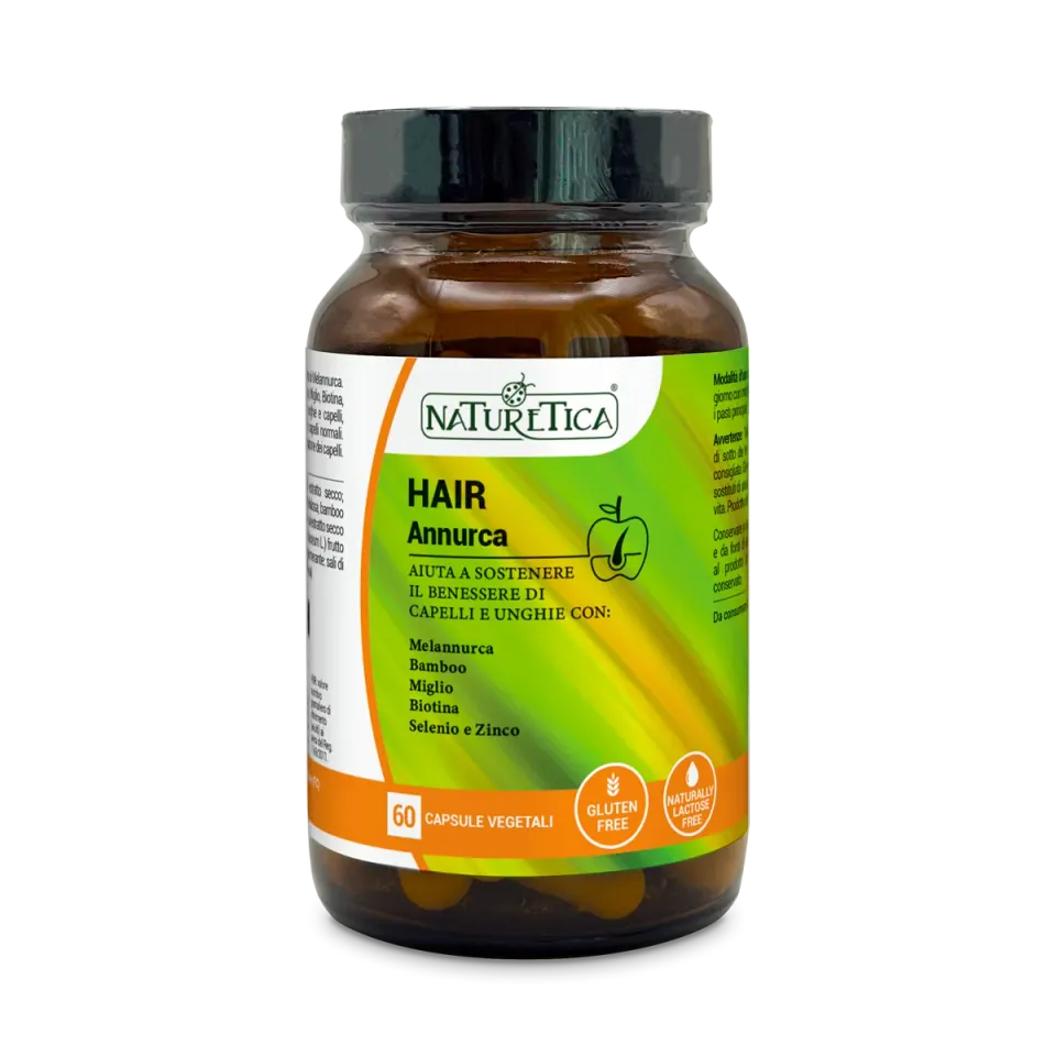Naturetica Bielli Hair Annurca integratore capelli mela annurca