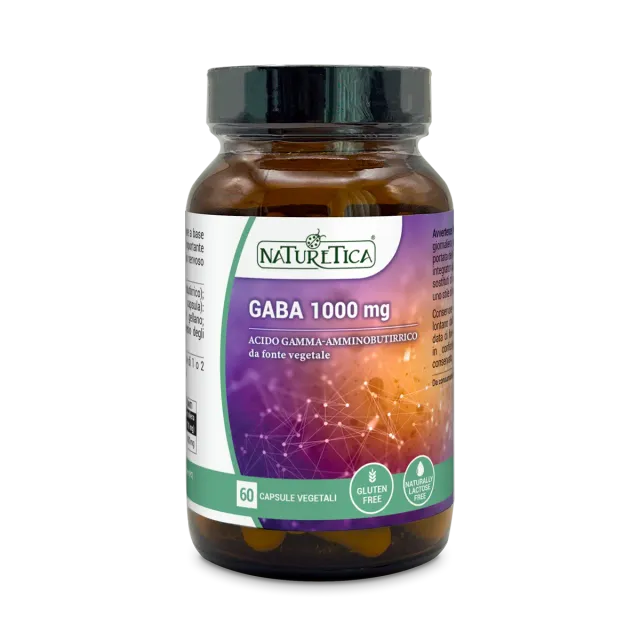 Naturetica Bielli GABA 1000 mg integratore sonno e umore