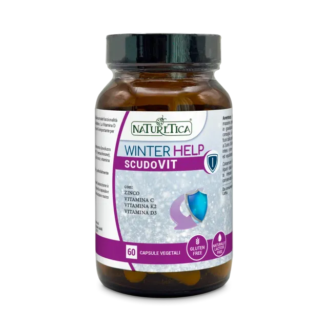 Naturetica Bielli Winter Help Scudovit integratore difese immunitarie
