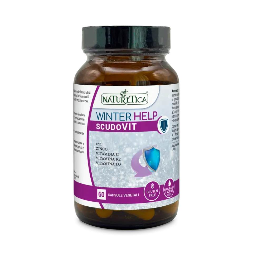 Naturetica Bielli Winter Help Scudovit integratore difese immunitarie