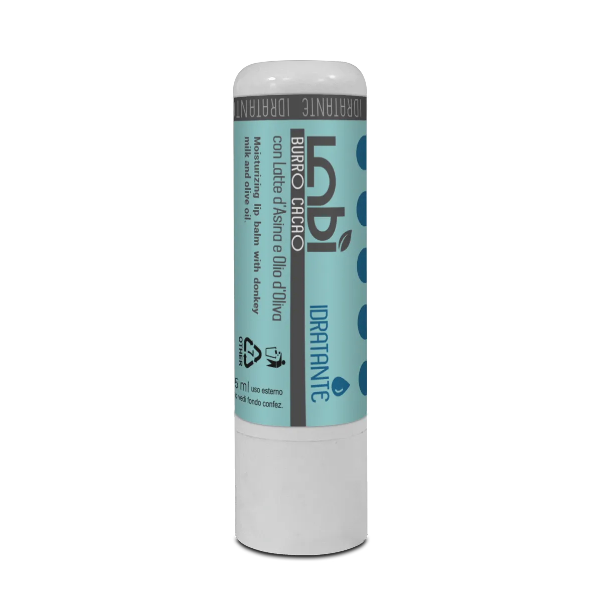 Naturetica Labì Burro Cacao Idratante stick labbra latte d'asina
