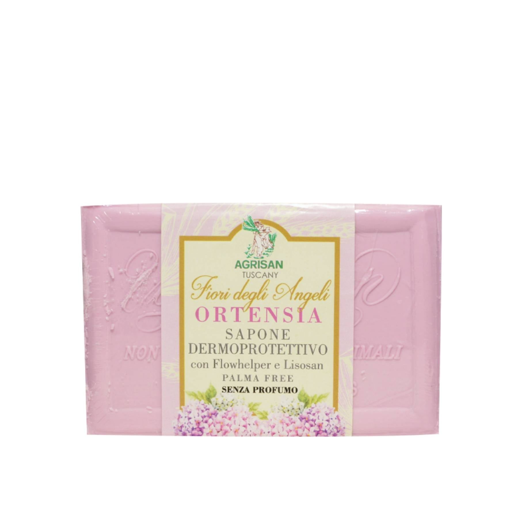 Agri-San Sapone Ortensia saponetta dermoprotettiva
