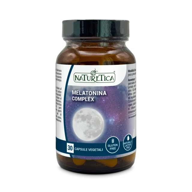 Naturetica Bielli Melatonina Complex integratore per sonno