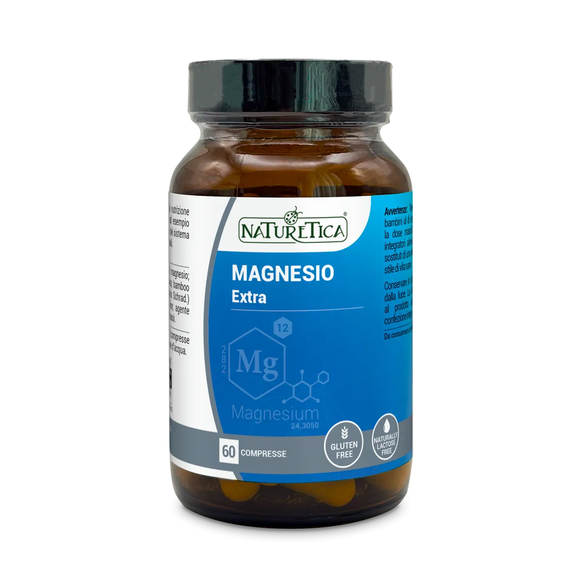 Naturetica Bielli Magnesio Extra integratore crampi muscolari
