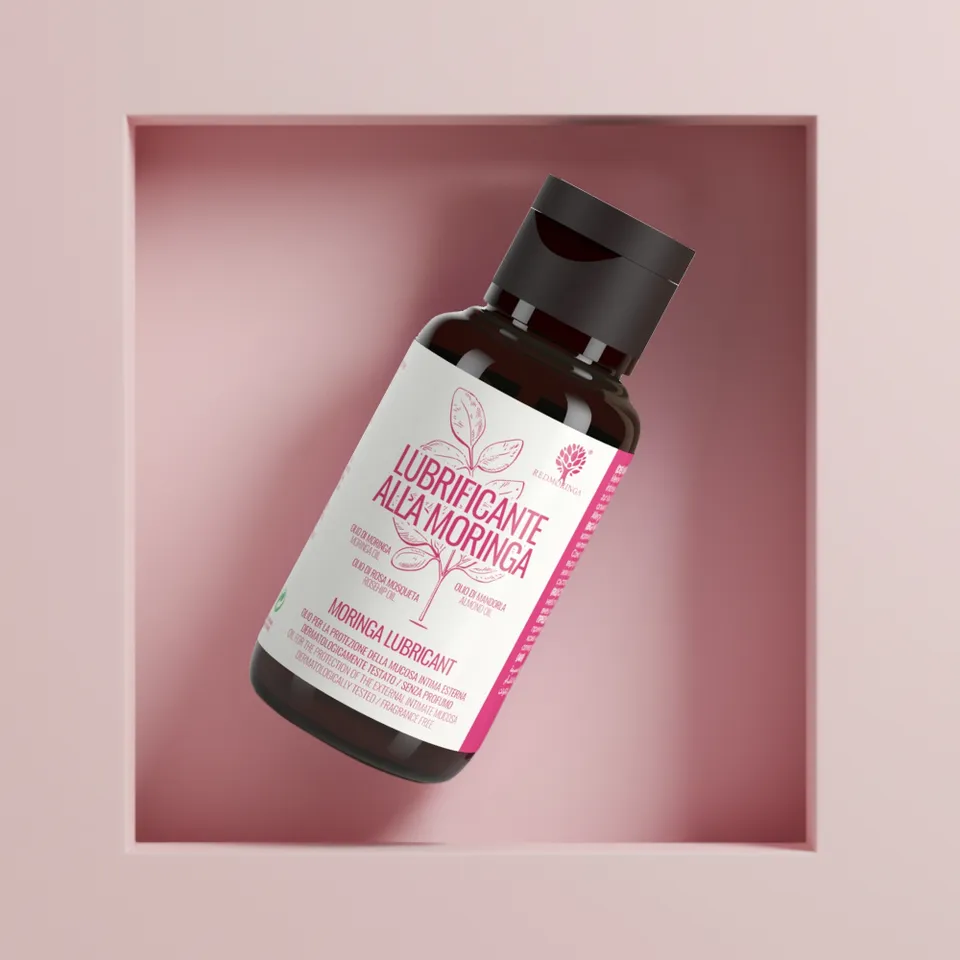 RedMoringa Lubrificante Intimo olio 100% naturale