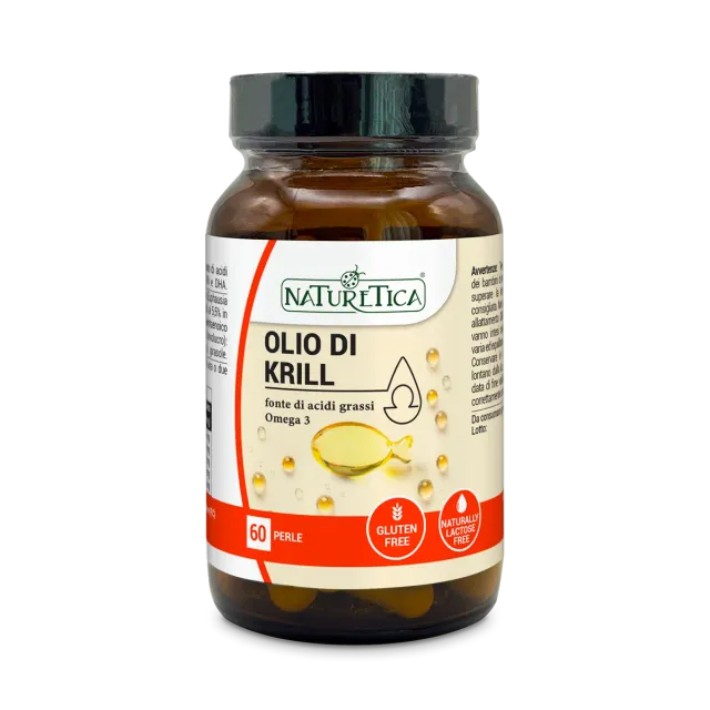 Naturetica Bielli Olio di Krill Integratore omega-3