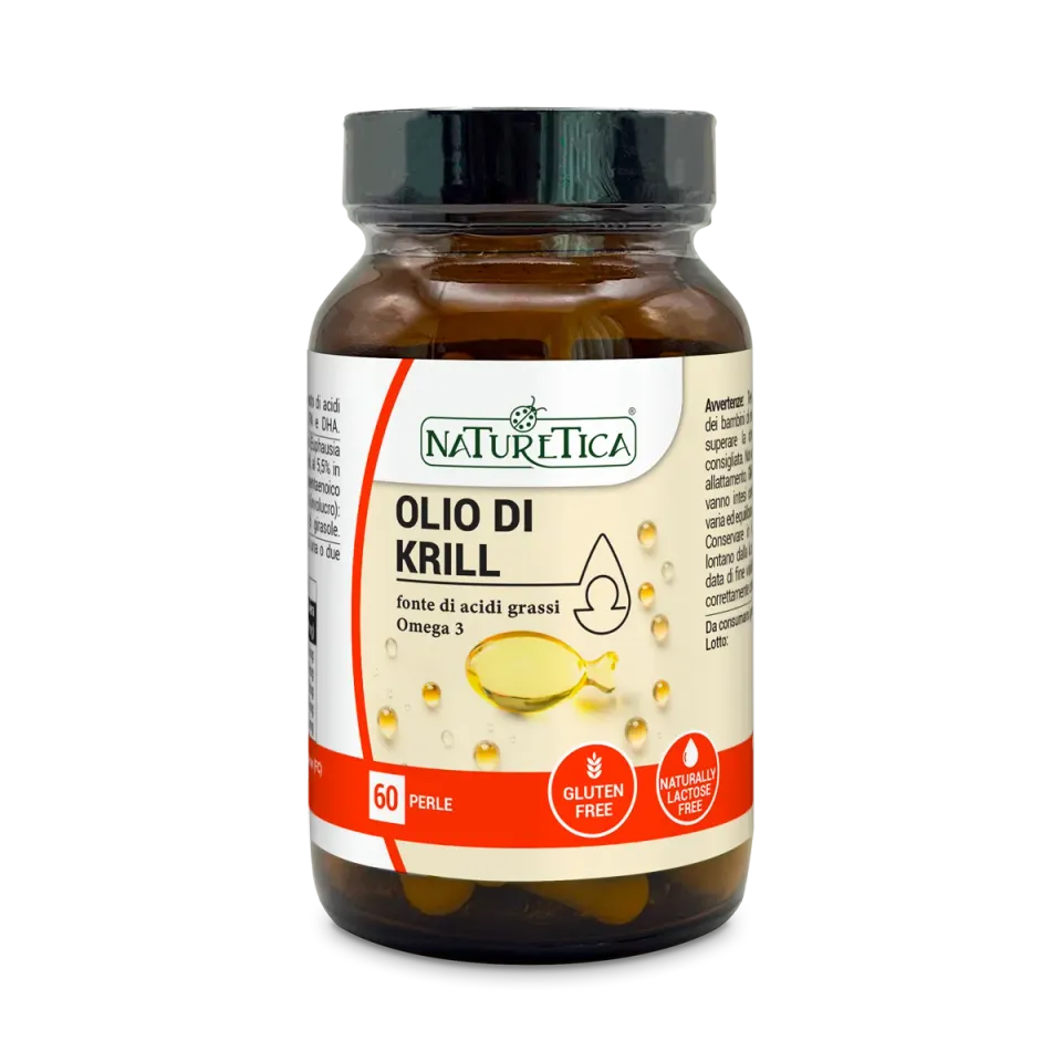 Naturetica Bielli Olio di Krill Integratore omega-3
