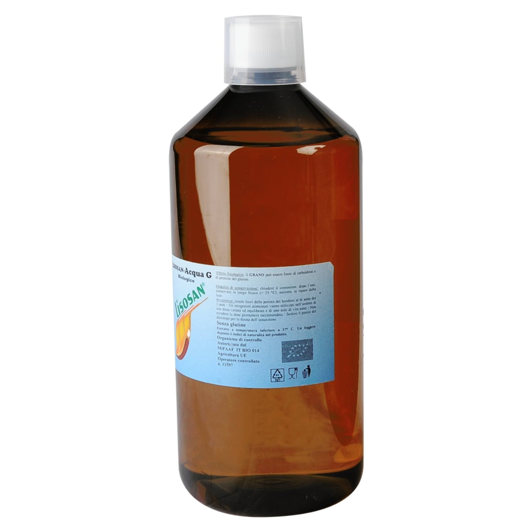 Agri-San Lisosan Acqua G fermentato 500 ml intestinale
