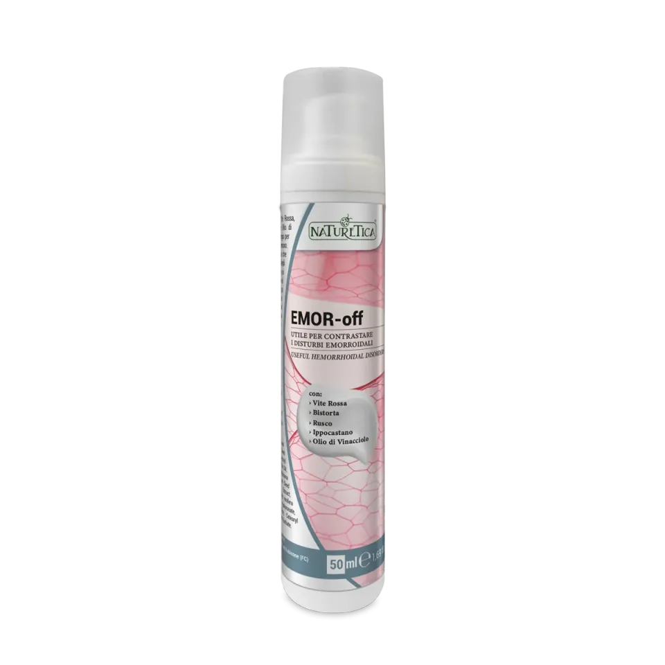Naturetica Bielli Emor-off Crema microcircolo venoso