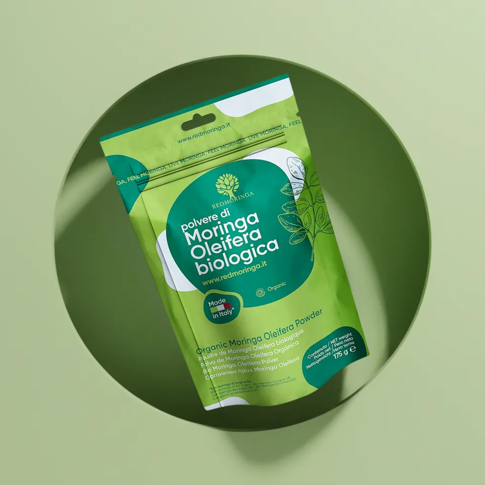 RedMoringa Moringa Oleifera Bio polvere 175 g naturale