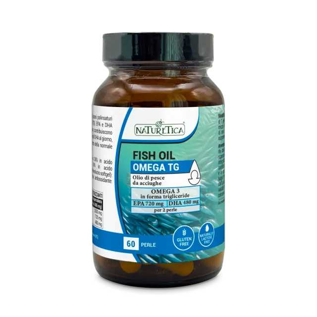 Naturetica Bielli Fish Oil Omega TG integratore omega 3