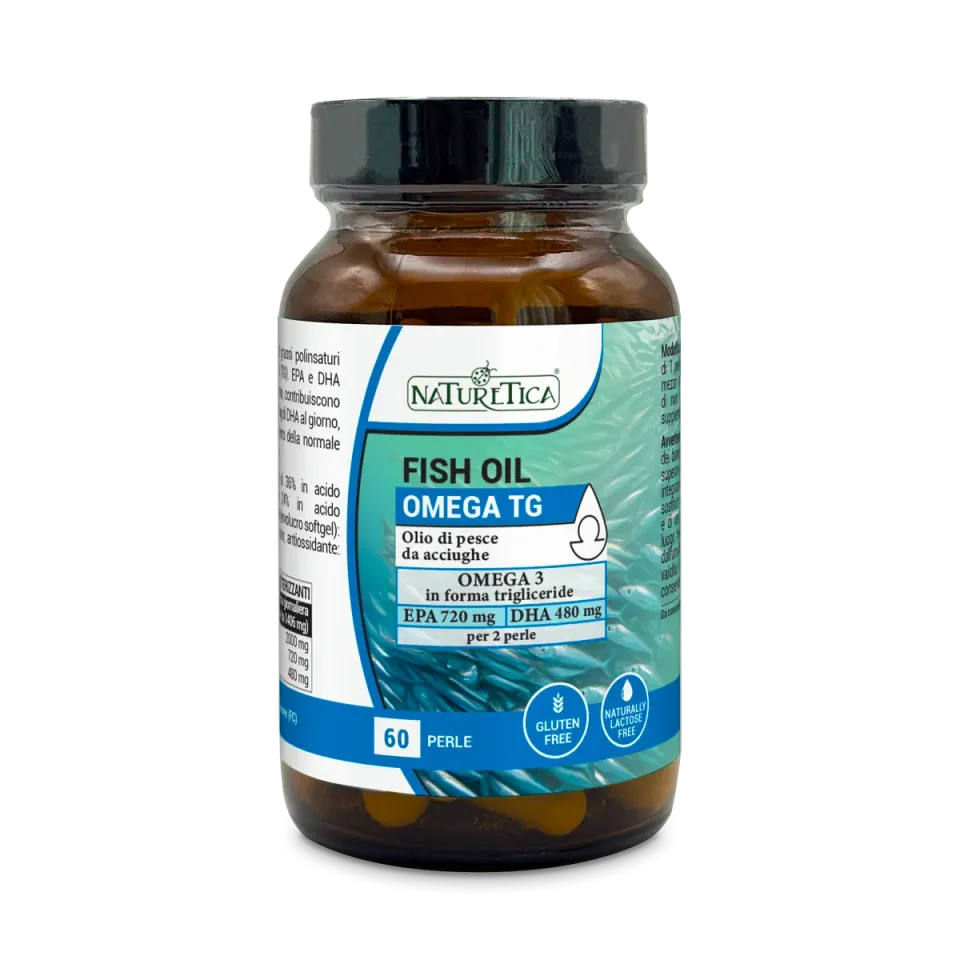 Naturetica Bielli Fish Oil Omega TG integratore omega 3