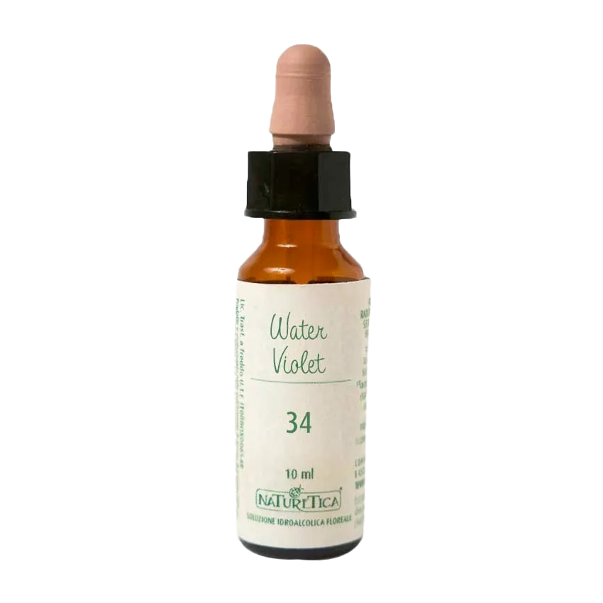 Naturetica N.34 Water Violet fiore di Bach
