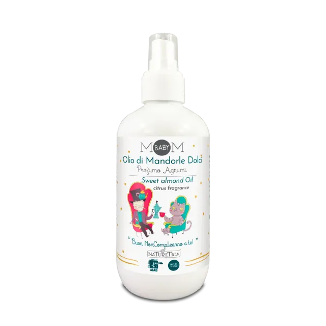 Naturetica Bielli Olio Mandorle Dolci olio agrumi gravidanza