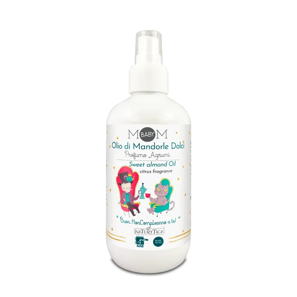 Naturetica Bielli Olio Mandorle Dolci olio agrumi gravidanza