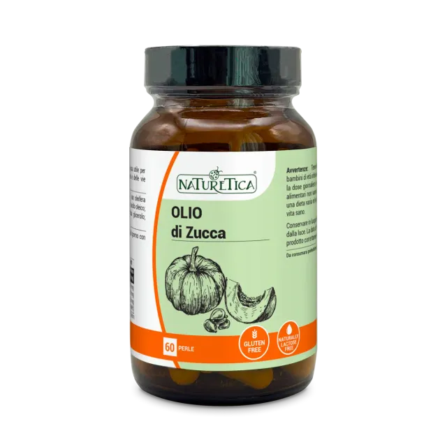 Naturetica Bielli Olio di Zucca integratore spremuto a freddo