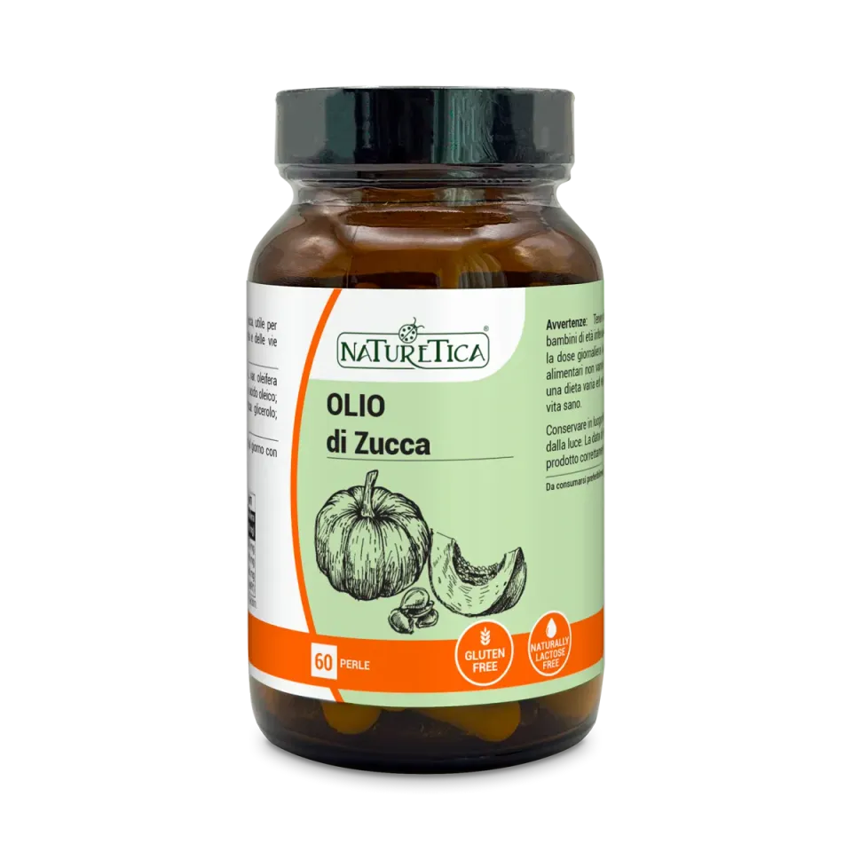 Naturetica Bielli Olio di Zucca integratore spremuto a freddo