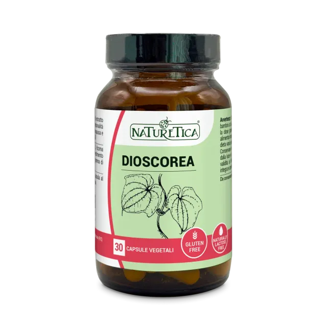 Naturetica Bielli Dioscorea integratore menopausa