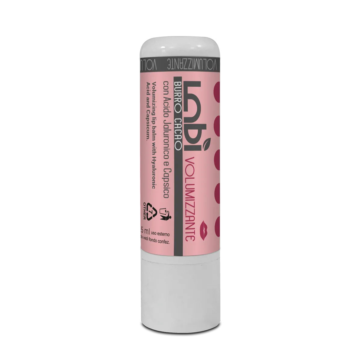 Naturetica Bielli Labì burro cacao volumizzante bio