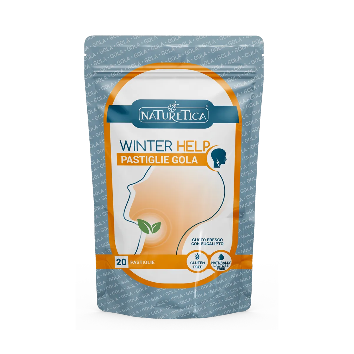 Naturetica Winter Help Pastiglie Gola integratore vegano eucalipto