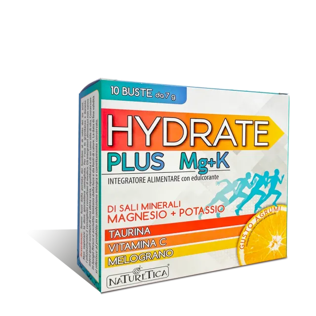 Naturetica Bielli Hydrate Plus integratore magnesio energia
