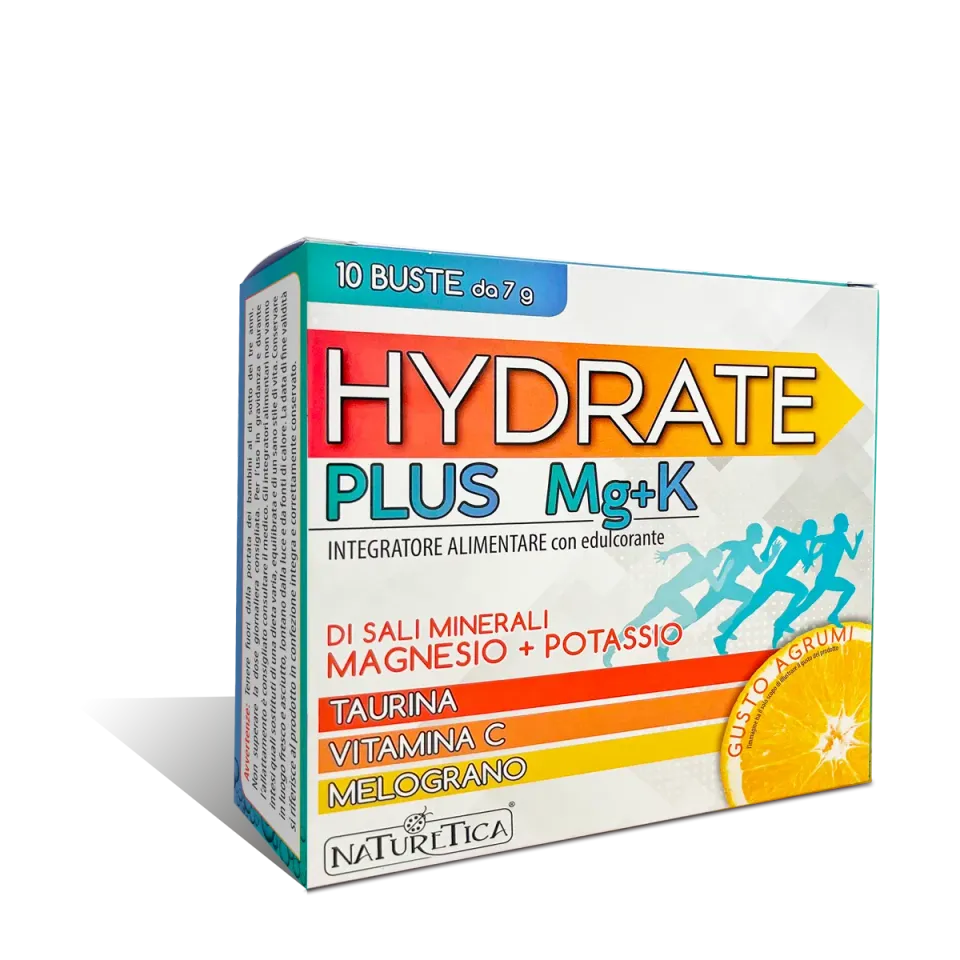 Naturetica Bielli Hydrate Plus integratore magnesio energia