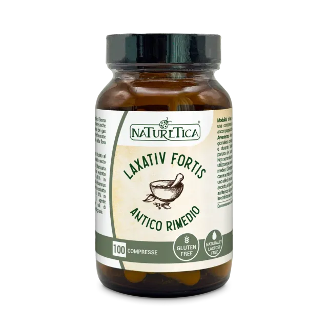 Naturetica Laxativ Fortis Integratore transito senna forte