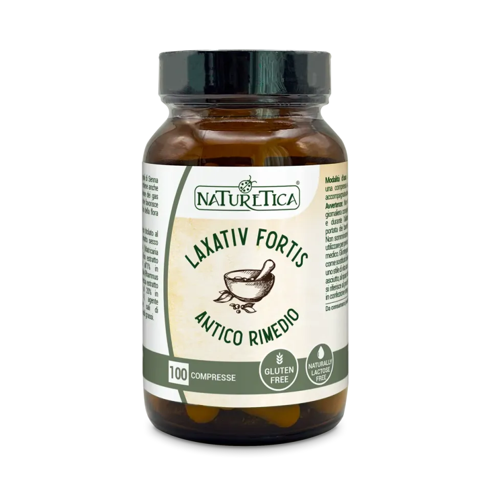Naturetica Laxativ Fortis Integratore transito senna forte