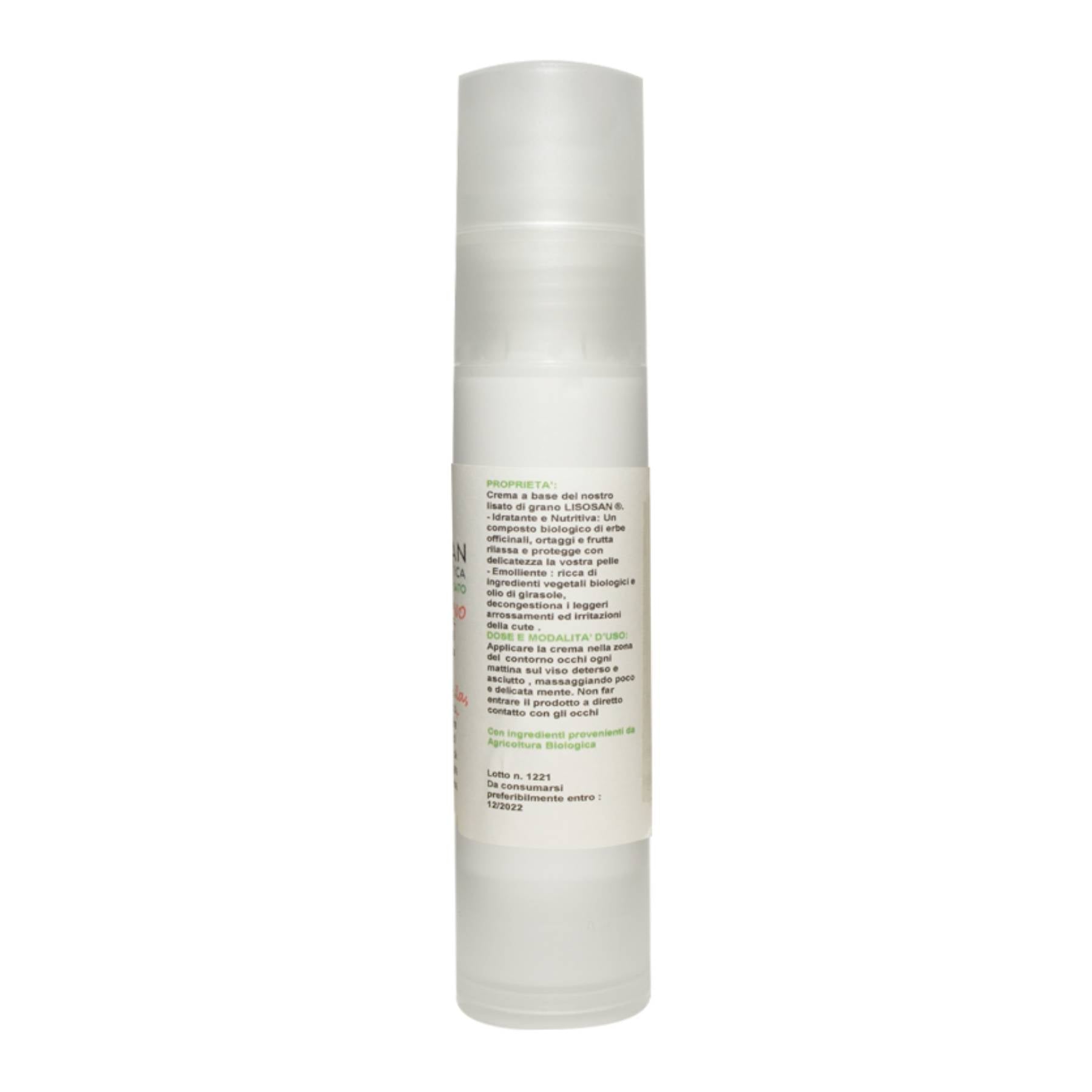 Agri-San Contorno Occhi crema pesca camomilla