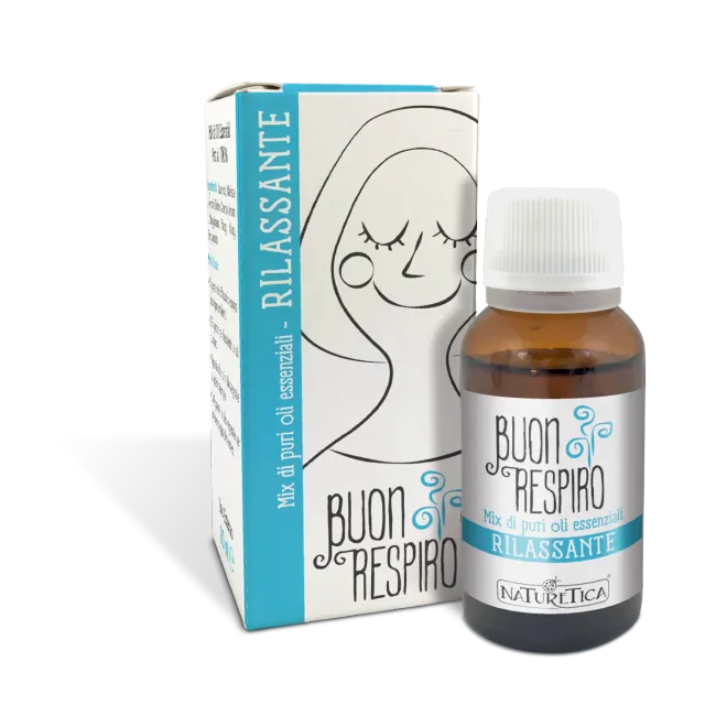 Naturetica Bielli Buon Respiro miscela rilassante 20 ml