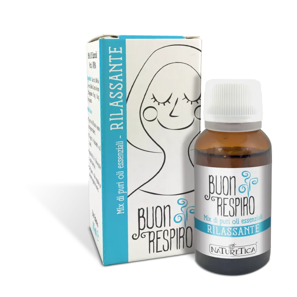 Naturetica Bielli Buon Respiro miscela rilassante 20 ml