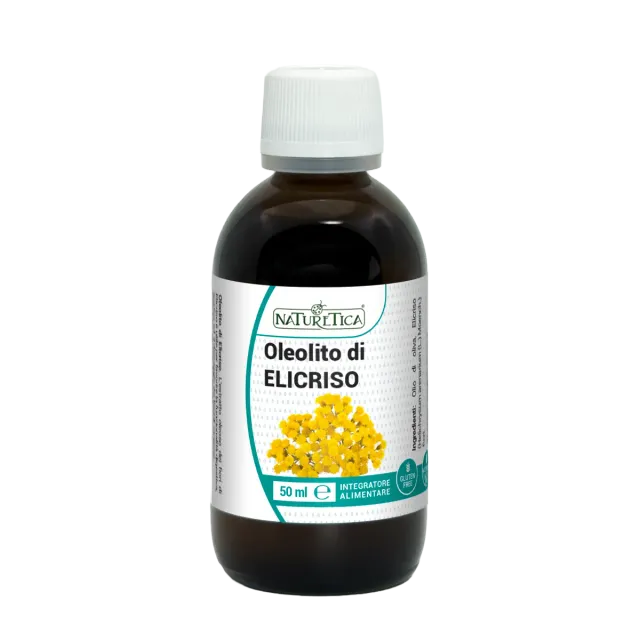 Naturetica Bielli Oleolito di Elicriso olio pressato a freddo