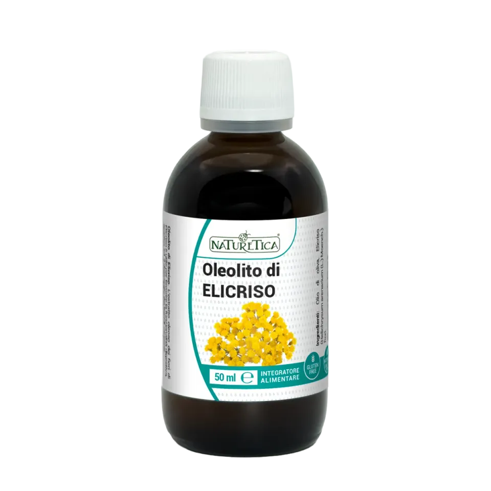 Naturetica Bielli Oleolito di Elicriso olio pressato a freddo