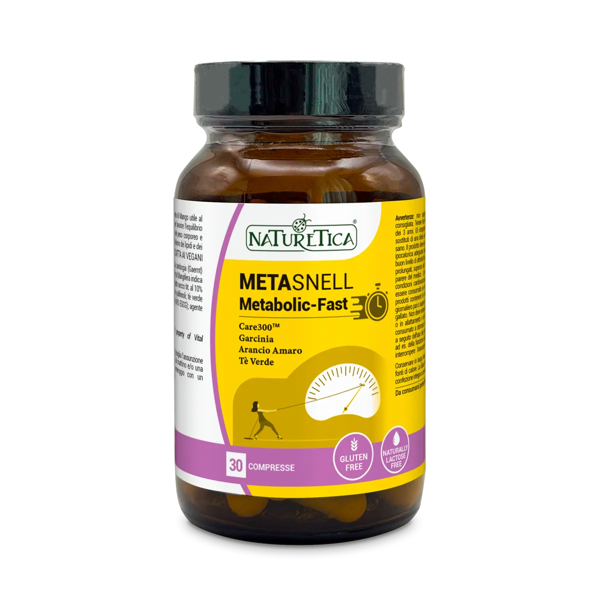 Naturetica Bielli MetaSnell Metabolic-Fast integratore metabolismo mango