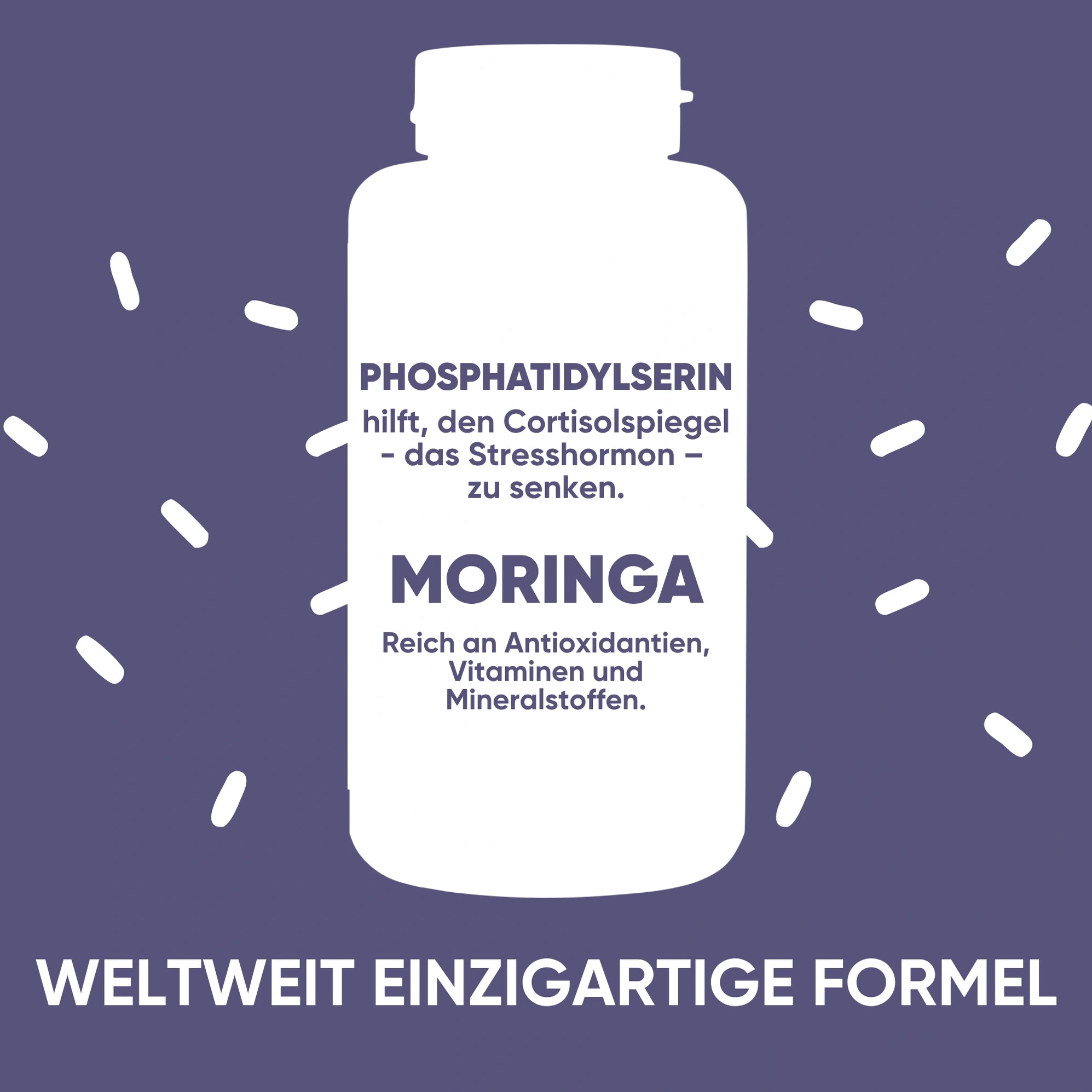 RedMoringa Fosfatidilserina 450 mg Moringa Integratore Memoria