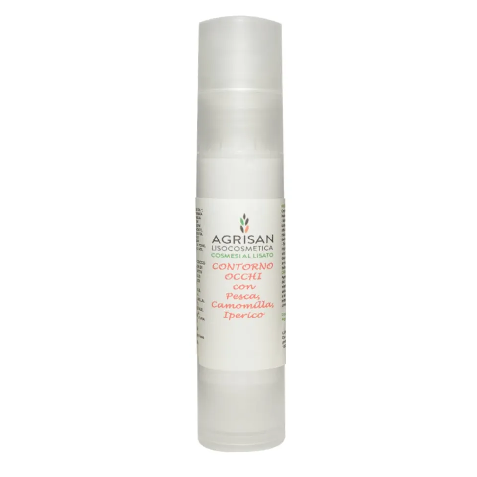 Agri-San Contorno Occhi crema pesca camomilla
