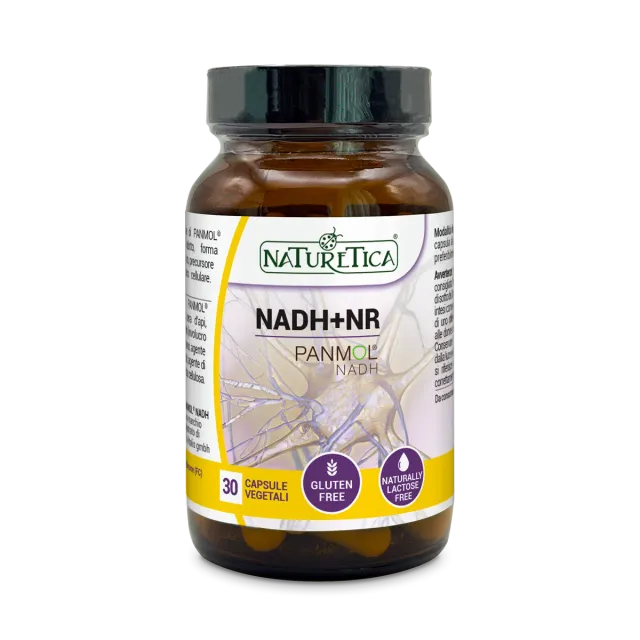 Naturetica Bielli NADH+NR integratore capsule energia