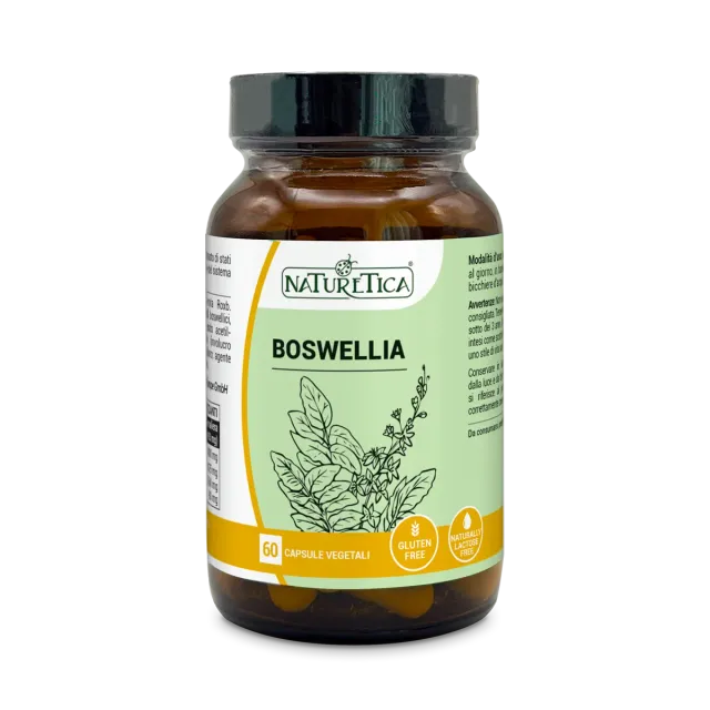 Naturetica Bielli Boswellia integratore articolazioni vegano