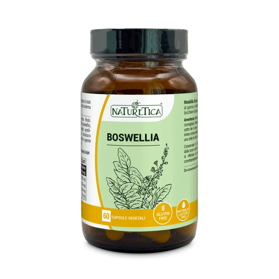 Naturetica Bielli Boswellia integratore articolazioni vegano
