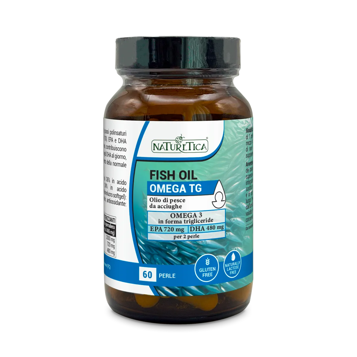 Naturetica Bielli Fish Oil Omega TG integratore omega 3