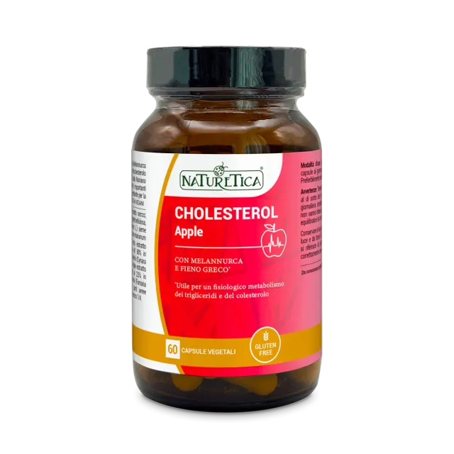 Naturetica Bielli Cholesterol Apple integratore melannurca vegano