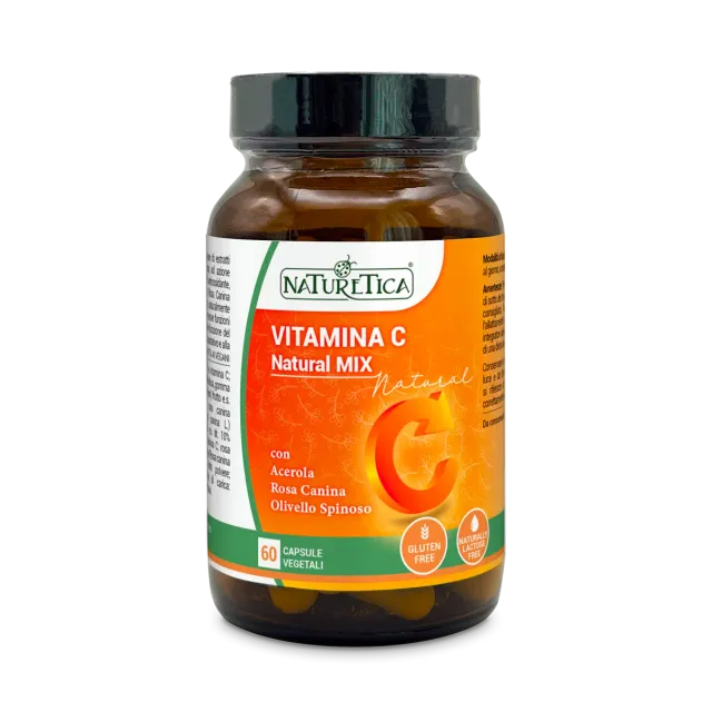 Naturetica Bielli Vitamina C Natural Mix integratore vegano